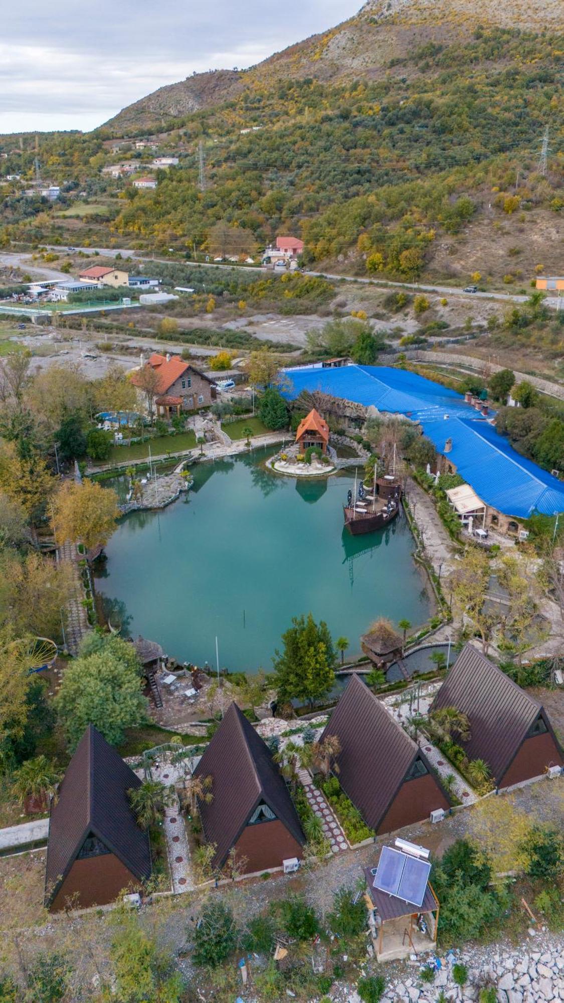Kompleksi Turistik Dea Mjede ภายนอก รูปภาพ